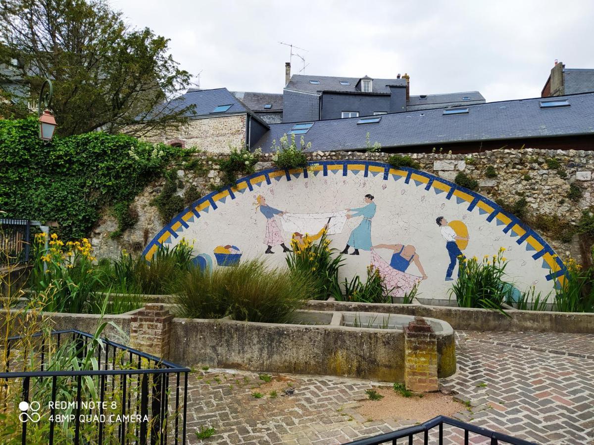 Bel Appartement A Honfleur Exteriér fotografie