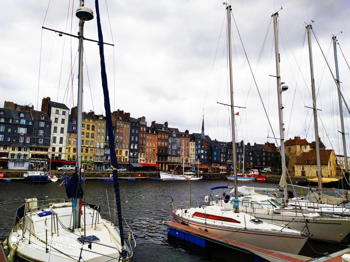 Bel Appartement A Honfleur Exteriér fotografie