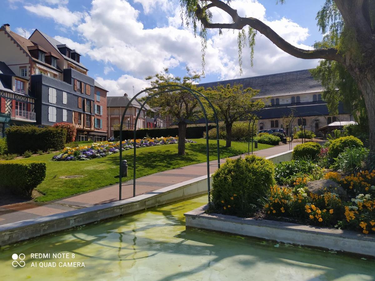 Bel Appartement A Honfleur Exteriér fotografie