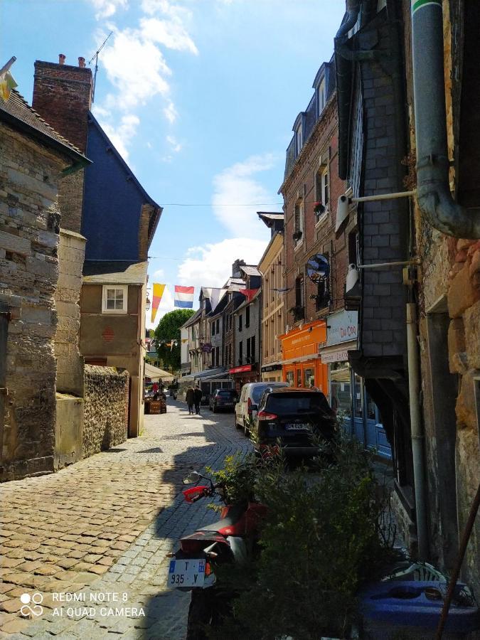 Bel Appartement A Honfleur Exteriér fotografie